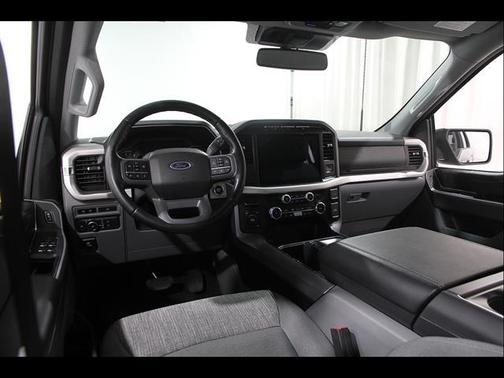 Stone Gray 2022 Ford F-150 XLT