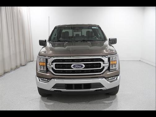 Stone Gray 2022 Ford F-150 XLT