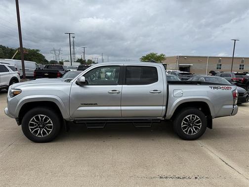 Celestial Silver Metallic 2023 Toyota Tacoma TRD Sport