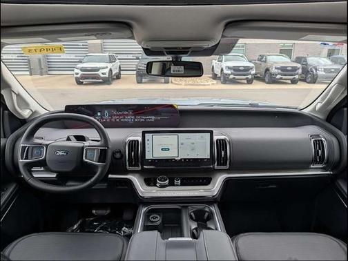 Glacier Gray Metallic 2026 Ford Expedition Max Platinum