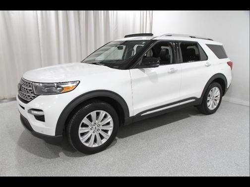 White 2022 Ford Explorer Limited