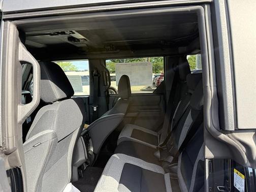Shadow Black 2026 Ford Bronco Big Bend