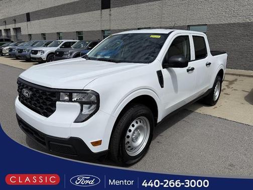 Oxford White 2026 Ford Maverick XL