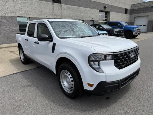 Oxford White 2026 Ford Maverick XL