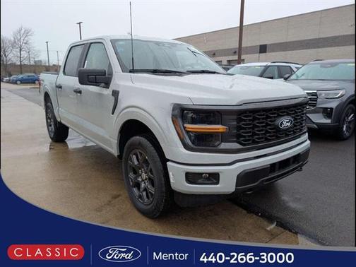 Avalanche Gray 2026 Ford F-150 STX Truck