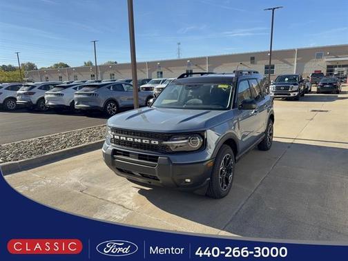 2025 Ford Bronco Sport Outer Banks