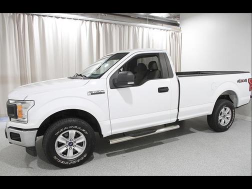 Oxford White 2019 Ford F-150 XL