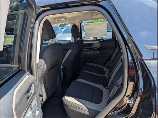 Black 2026 Ford Bronco Sport Big Bend