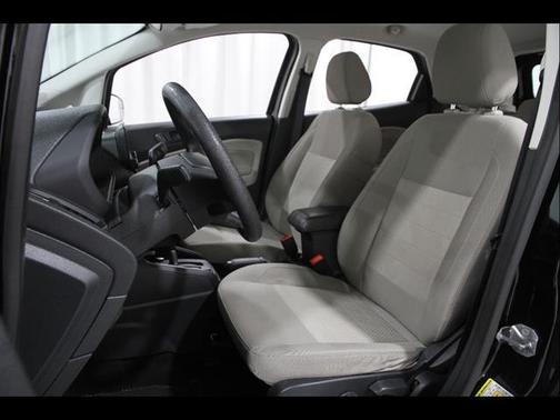 Shadow Black 2021 Ford EcoSport S