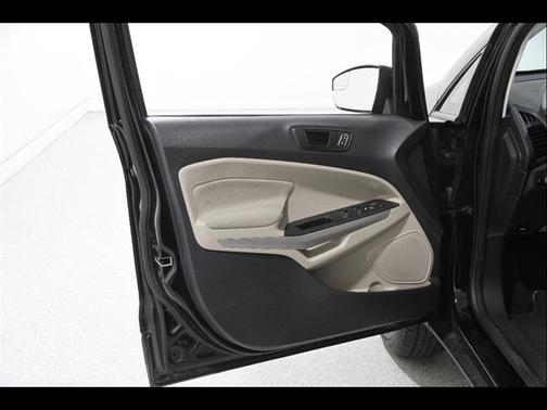 Shadow Black 2021 Ford EcoSport S