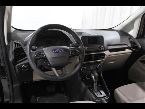 Shadow Black 2021 Ford EcoSport S