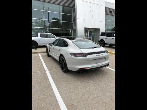 Gray 2019 Porsche Panamera GTS