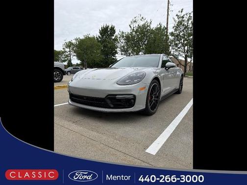 Gray 2019 Porsche Panamera GTS