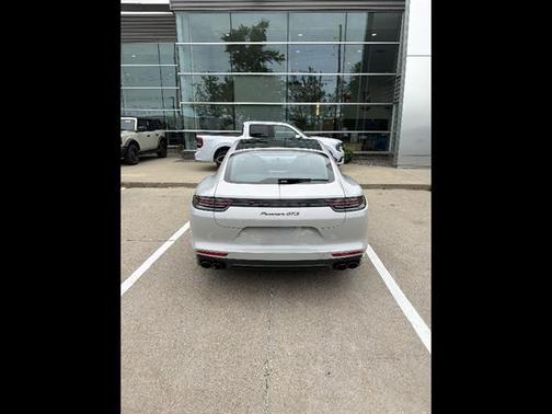 Gray 2019 Porsche Panamera GTS