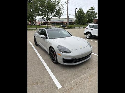 Gray 2019 Porsche Panamera GTS