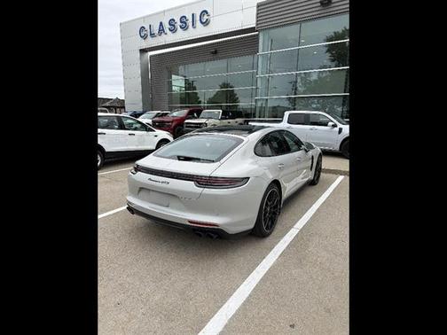 Gray 2019 Porsche Panamera GTS