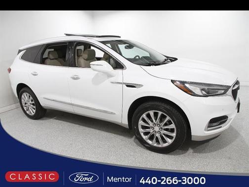 Summit White 2020 Buick Enclave Premium