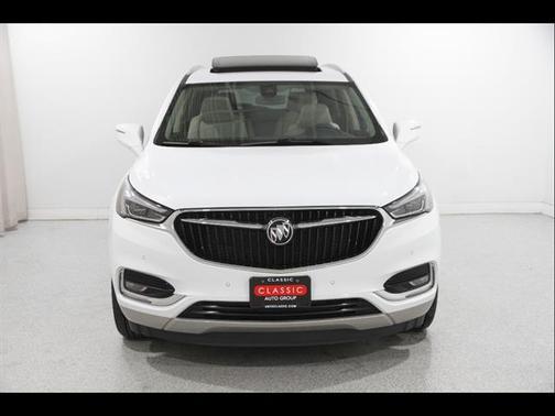 Summit White 2020 Buick Enclave Premium