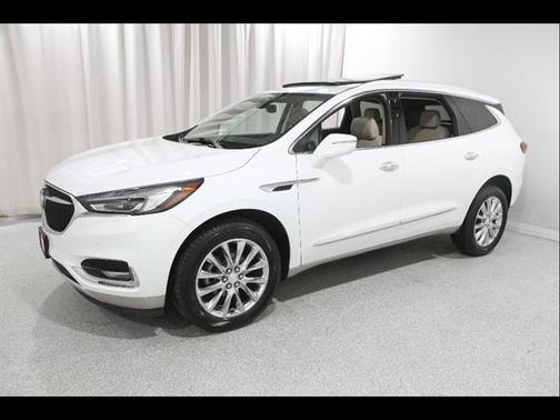 Summit White 2020 Buick Enclave Premium