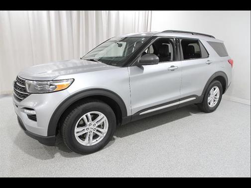 Carbonized Gray 2023 Ford Explorer XLT