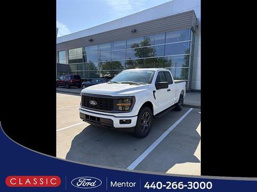 Agate Black 2026 Ford F-150 STX