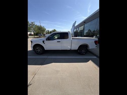 Agate Black 2026 Ford F-150 STX