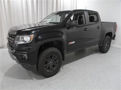 2021 Chevrolet Colorado Z71