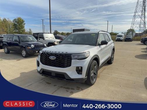 2026 Ford Explorer ST-Line