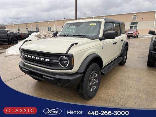 2026 Ford Bronco Big Bend