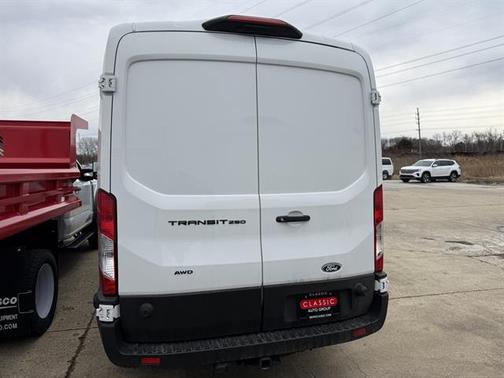 2026 Ford Transit-250 148 WB Medium Roof Cargo