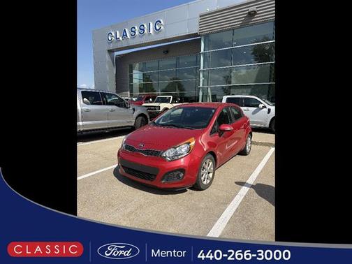 Signal Red 2014 Kia Rio EX