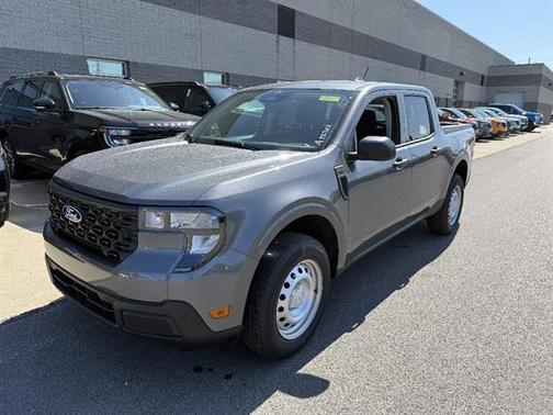 Carbonized Gray Metallic 2026 Ford Maverick XL