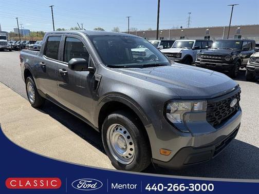 Carbonized Gray Metallic 2026 Ford Maverick XL