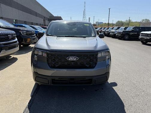 Carbonized Gray Metallic 2026 Ford Maverick XL