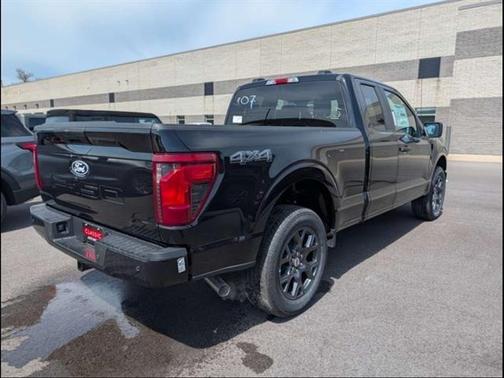 Agate Black 2026 Ford F-150 STX