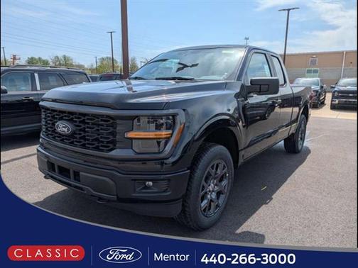 Agate Black 2026 Ford F-150 STX