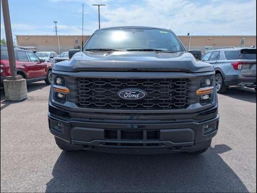 Agate Black 2026 Ford F-150 STX