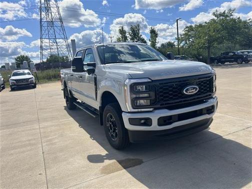 Avalanche Gray 2026 Ford F-250 XL