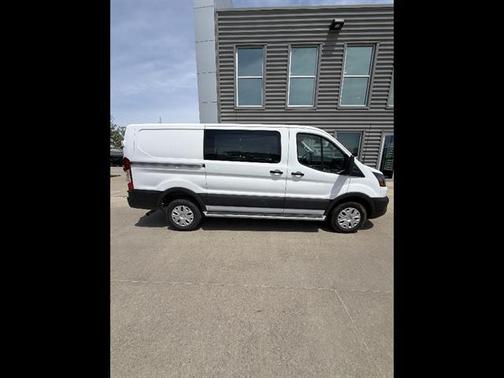 Oxford White 2025 Ford Transit-250