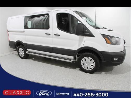 Oxford White 2025 Ford Transit-250