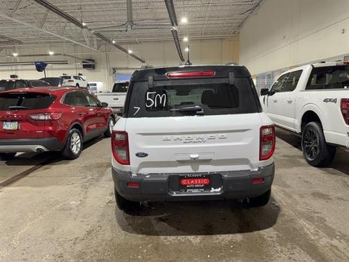 Oxford White 2025 Ford Bronco Sport Outer Banks