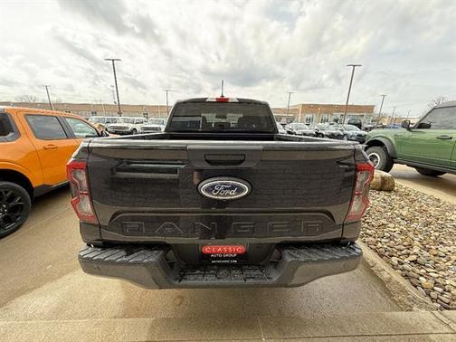 Shadow Black 2026 Ford Ranger XLT