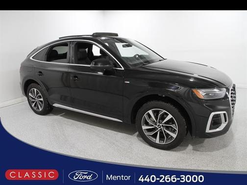 2022 Audi Q5 45 S line Premium Plus