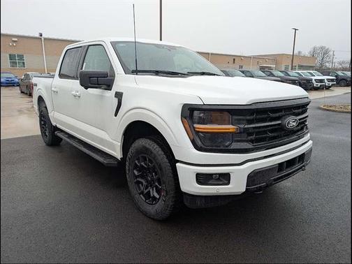 Oxford White 2026 Ford F-150 XLT