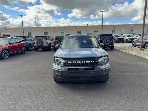 Azure Gray Metallic 2025 Ford Bronco Sport Outer Banks
