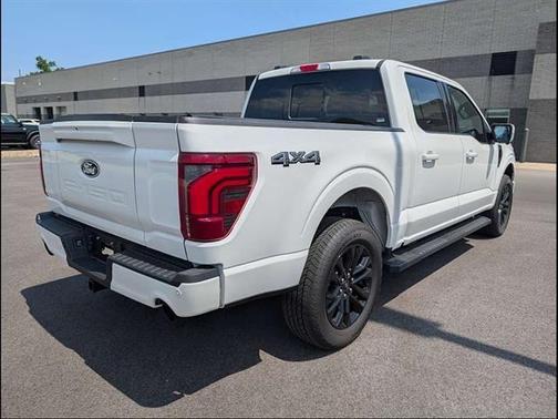 Star White 2026 Ford F-150 Lariat