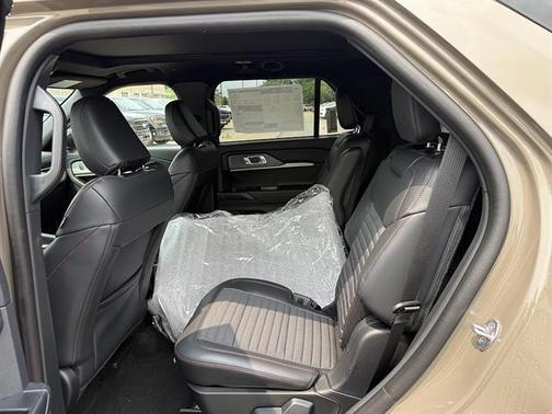 Gray 2026 Ford Explorer ST-Line