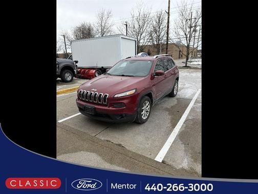 2015 Jeep Cherokee Latitude
