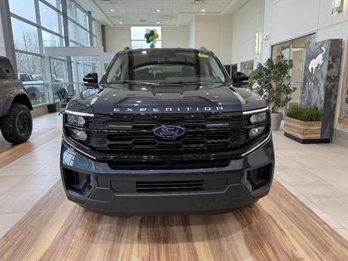 Stone Blue 2026 Ford Expedition Active