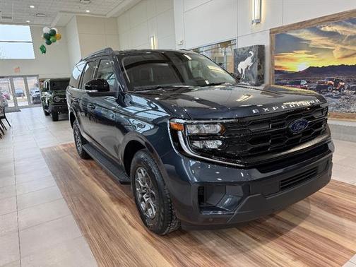 Stone Blue 2026 Ford Expedition Active